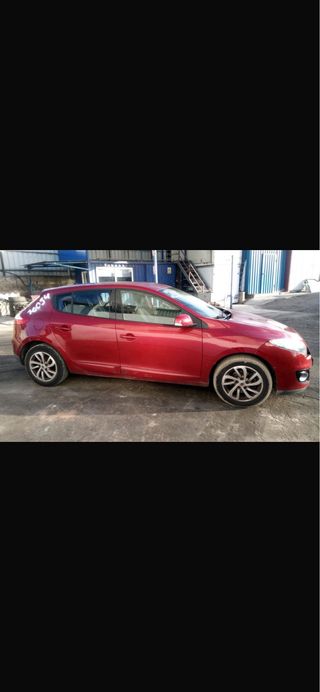 Despiece Renault Megane III