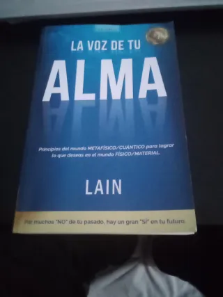 La Voz de tu Alma,Lain García Calvo