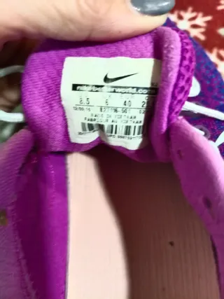 Zapatillas Nike Mujer Talla 38