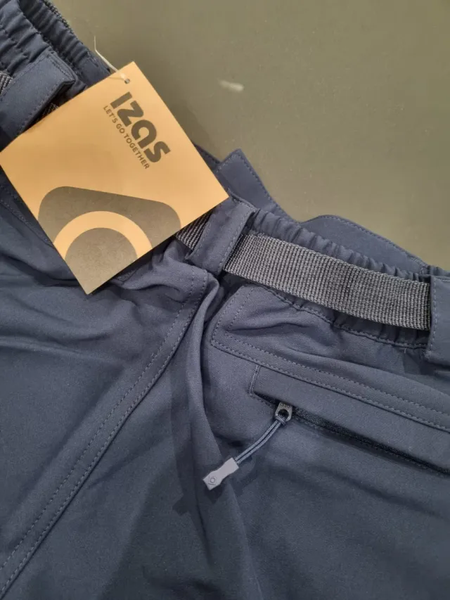 Pantalón Trekking Azul Izas Talla M