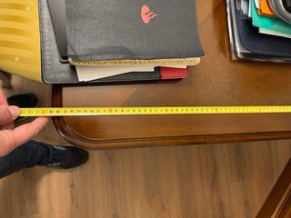 Conjunto mesa y sillas comedor madera