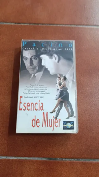 Película VHS Esencia de Mujer (Al Pacino)