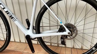 Cube Cross Race C62 Talla 50