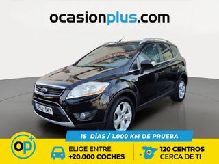 Ford Kuga 2.0 TDCI Titanium 4x4 100 kW (136 CV)