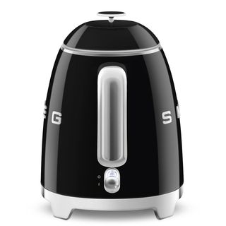 Hervidor Smeg Negro Mini KLF05BLEU