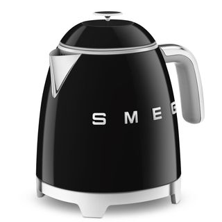 Hervidor Smeg Negro Mini KLF05BLEU