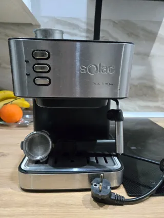 Cafetera Solac Espresso 20 bar
