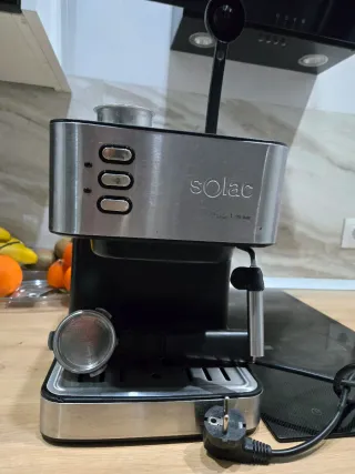 Cafetera Solac Espresso 20 bar