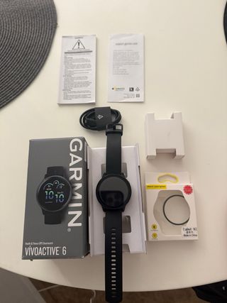 Reloj Garmin vivoactive 6 Negro