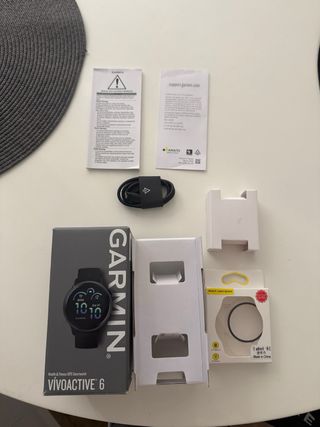 Reloj Garmin vivoactive 6 Negro