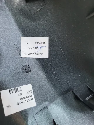 Carcasas Retrovisor Renault Megane 2