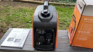 Generador 1,1kW IMPECABLE – Solo 1 uso