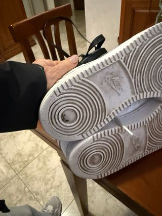 Nike Air Force 1 Bianche Misura 41