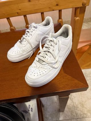 Nike Air Force 1 Bianche Misura 41