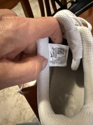 Nike Air Force 1 Bianche Misura 41