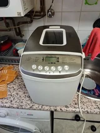 Panificadora Silvercrest Lidl