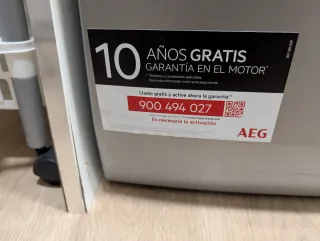 Lavadora AEG Serie 7000 ProSteam L7FEE842S