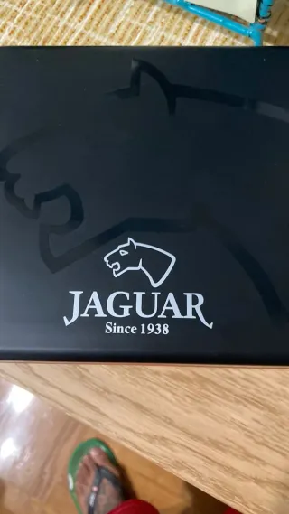 Reloj Jaguar J806 Cronógrafo Acero