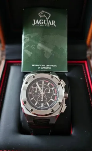 Reloj Jaguar J806 Cronógrafo Acero