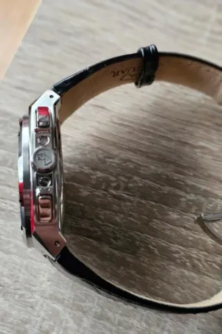 Reloj Jaguar J806 Cronógrafo Acero