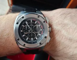 Reloj Jaguar J806 Cronógrafo Acero