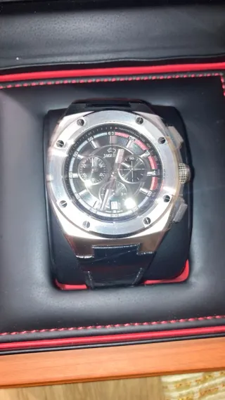 Reloj Jaguar J806 Cronógrafo Acero