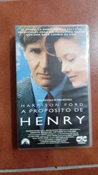Película VHS A Propósito de Henry (Español)