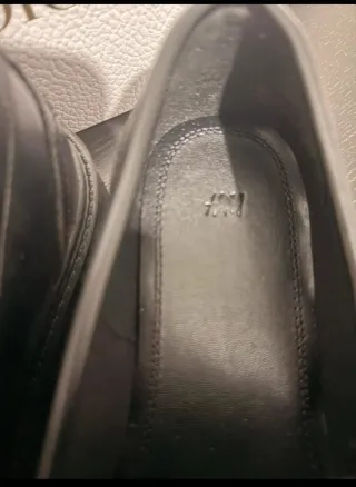 Mocasines H&M negros talla 39