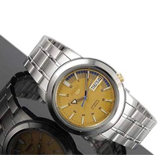 Reloj Seiko 5 SNKK29K1 Esfera Amarilla