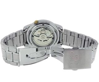 Reloj Seiko 5 SNKK29K1 Esfera Amarilla