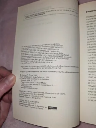 Los 7 hábitos de la gente altamente efectiva (S...