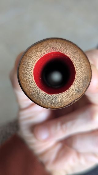 Shakuhachi de bamboo. Cambio por flauta nativa