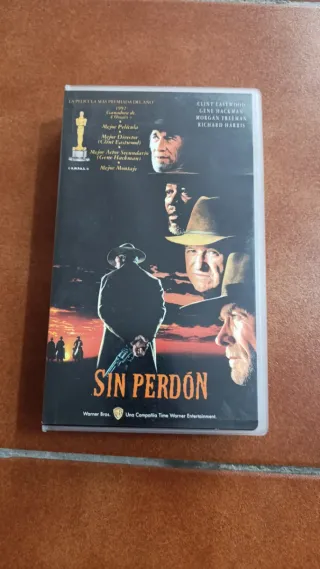 Película VHS Sin Perdón Western Español