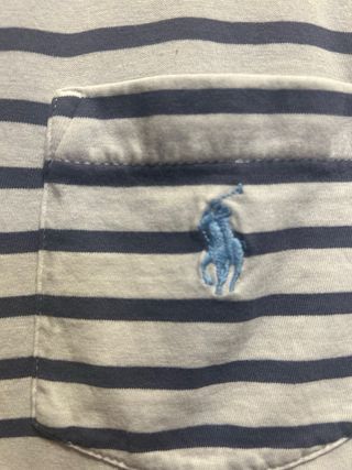 Camiseta Polo Ralph Lauren Rayas Talla S