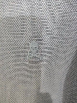 Camisa Scalpers azul talla M