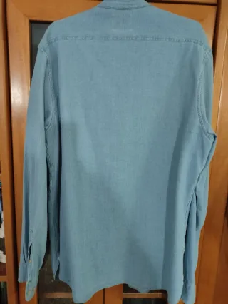 Camisa Scalpers azul talla M