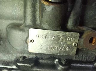 Motor completo renault rectp3390434 g8tv760 laguna