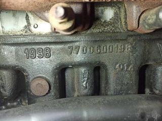 Motor completo renault rectp3390434 g8tv760 laguna