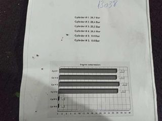Motor completo renault rectp3390434 g8tv760 laguna