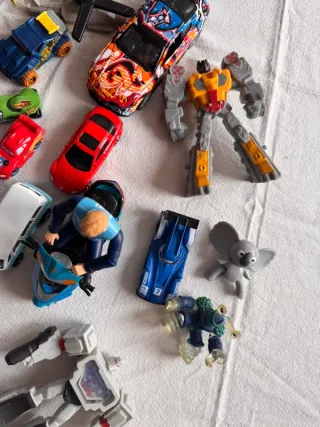 Lotto di giocattoli vari