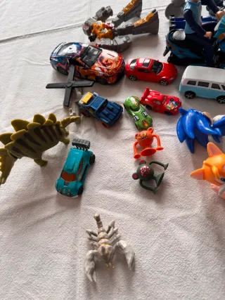 Lotto di giocattoli vari