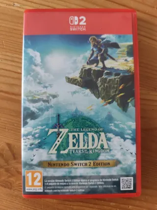 Zelda Tears of the Kingdom Nintendo Switch 2 Editi