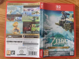 Zelda Tears of the Kingdom Nintendo Switch 2 Editi