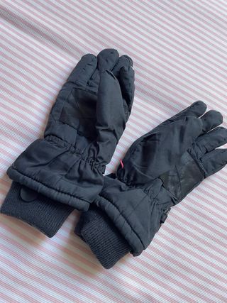 Guantes de esquí Thinsulate Morado