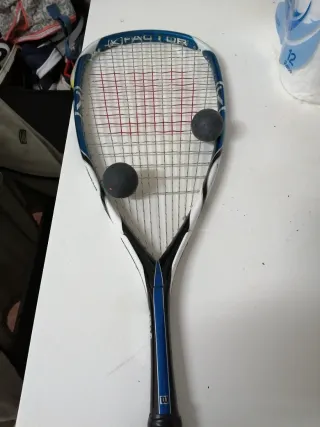 Raquete Wilson K Factor Squash/Raquetebol