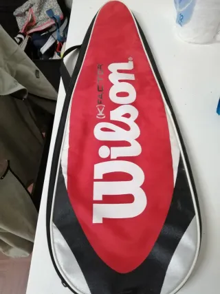 Raquete Wilson K Factor Squash/Raquetebol