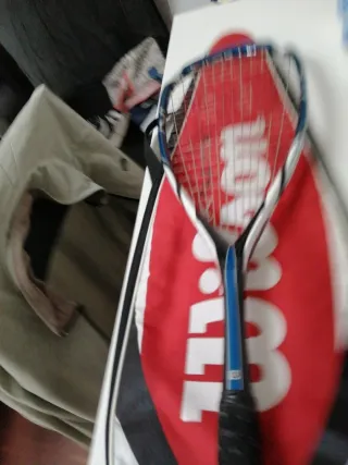 Raquete Wilson K Factor Squash/Raquetebol