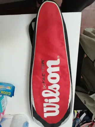 Raquete Wilson K Factor Squash/Raquetebol