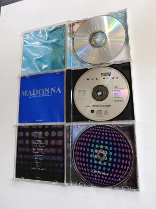 Lotto 3 CD Madonna