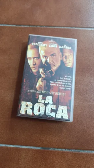 Película VHS La Roca (The Rock)